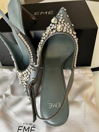 Sandali slingback "Atelier Eme`"  numero 37  
