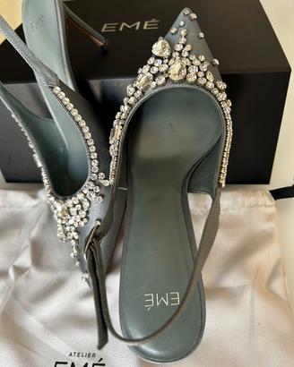 Sandali slingback "Atelier Eme`"  numero 37  