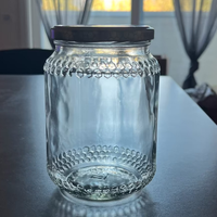 30x Barattoli Vuoti da 780 ml o 1kg - Miele/altro