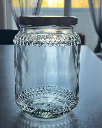 30x Barattoli Vuoti da 780 ml o 1kg - Miele/altro