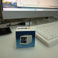 Smart weather clock stazione meteorologia intell