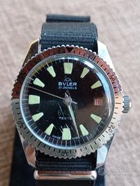 Buler Skin diver Seaflower vintage