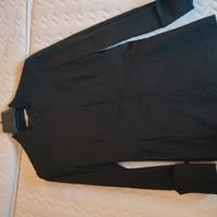 Giacca con collo alla coreana