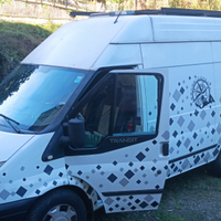 Furgone camperizzato