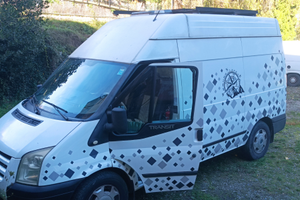 Furgone camperizzato