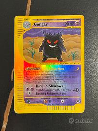 Pokémon Gengar 13/165 Reverse Holo PL