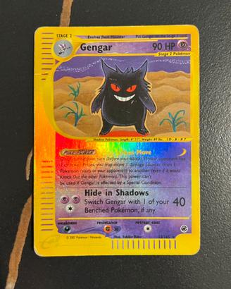Pokémon Gengar 13/165 Reverse Holo PL