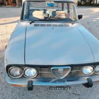 alfa romeo  super giulia