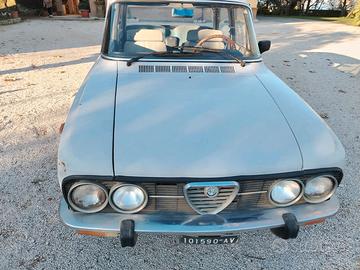 alfa romeo  super giulia