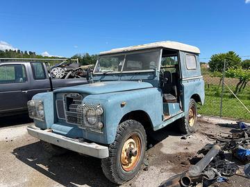 Land rover serie 3