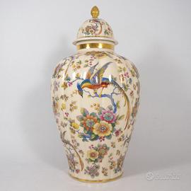 Vaso in porcellana Thomas Ivory Bavaria vintage