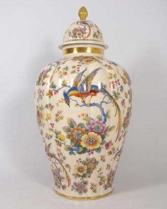 Vaso in porcellana Thomas Ivory Bavaria vintage