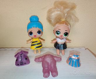 Bambole LOL Surprise + accessori Mini Doll Figures