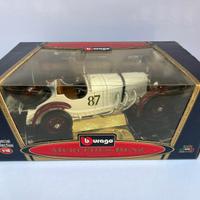 Mercedes Benz SSKL 1931 Caracciola 1:18 Bburago