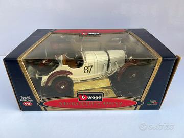 Mercedes Benz SSKL 1931 Caracciola 1:18 Bburago