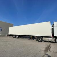 Semirimorchio furgonato Spier anno 2006