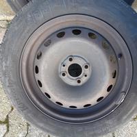 Cerchi 15" FIAT in ferro