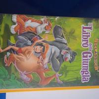 VHS il libro della giungla Walt Disney i classici 