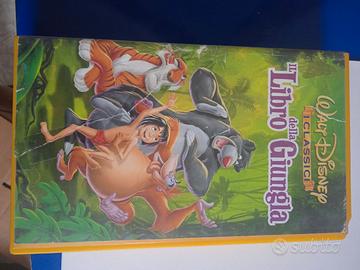VHS il libro della giungla Walt Disney i classici 