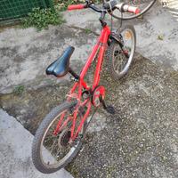 bicicletta btwin racing boy "20