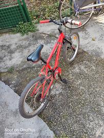bicicletta btwin racing boy "20