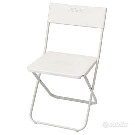 Sedie pieghevoli ikea Fejan