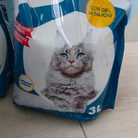 LETTIERA PER GATTI GEL DI SILICIO.