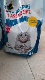 LETTIERA PER GATTI GEL DI SILICIO.