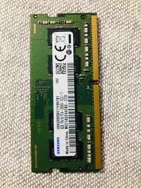 Modulo RAM 4GB DDR4 Samsung
