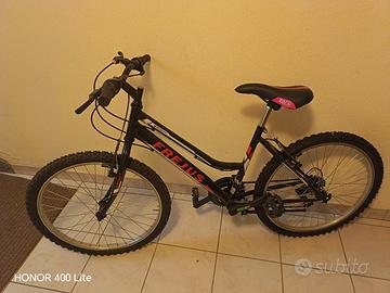 bicicletta ragazza 8/12 anni