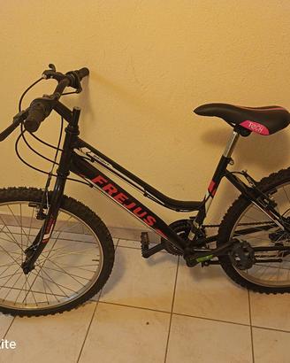 bicicletta ragazza 8/12 anni