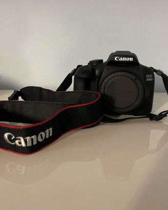 CANON EOS 2000D