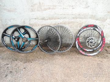 Cerchi particolari per bmx o graziella