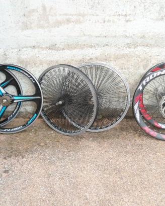Cerchi particolari per bmx o graziella