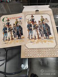 Calendario Esercito Italiano 1996