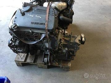 PBL210 Motore Suzuki 1.6 B M16A [02/-]
