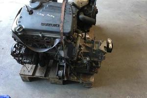 PBL210 Motore Suzuki 1.6 B M16A [02/-]