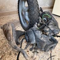 Ricambi per Piaggio liberty