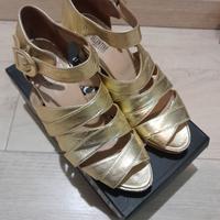 Tacchi oro Valentine