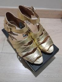 Tacchi oro Valentine