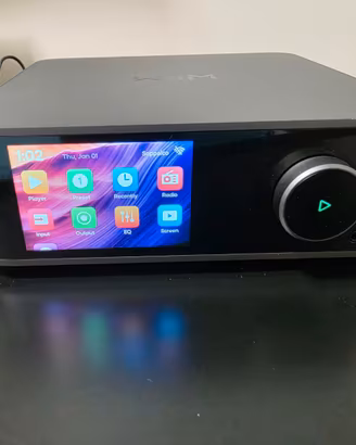 WiiM Ultra Streamer di rete DAC/Pre