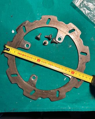 Disco freno posteriore a margherita Tm Husqvarna