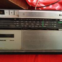 Radio recorder philips rr50 vintage