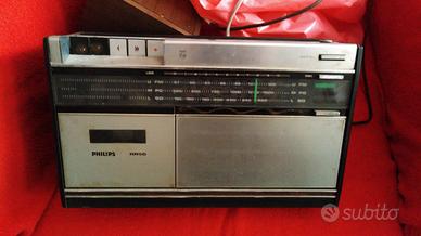 Radio recorder philips rr50 vintage