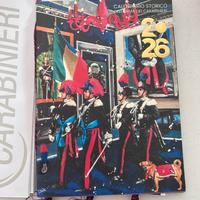 Calendario Carabinieri 2026