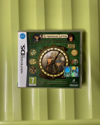 Il professor Layton e il futuro perduto nintendo
