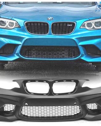 PARAURTI ANTERIORE BMW F22 F23 LOOK M2C PDC SRA