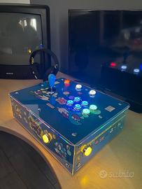 Console Retrogame Arcade Artigianale