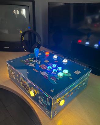 Console Retrogame Arcade Artigianale