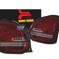 FANALI PER SUZUKI SWIFT 17- BARRE LED DINAMICI ROS